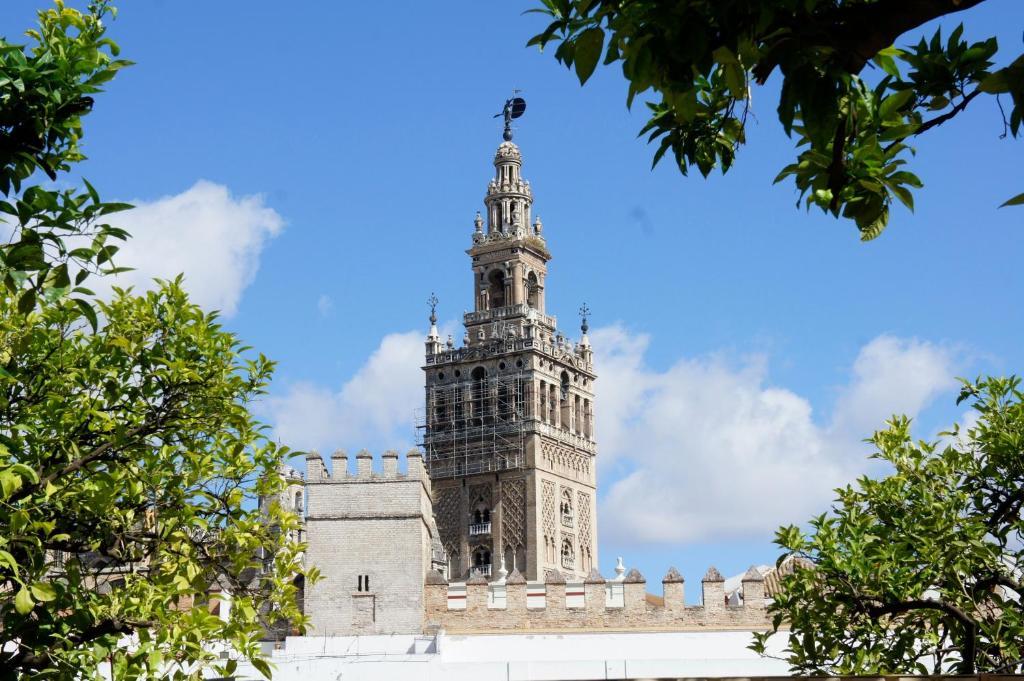Pension Perez Montilla Sevilha Exterior foto