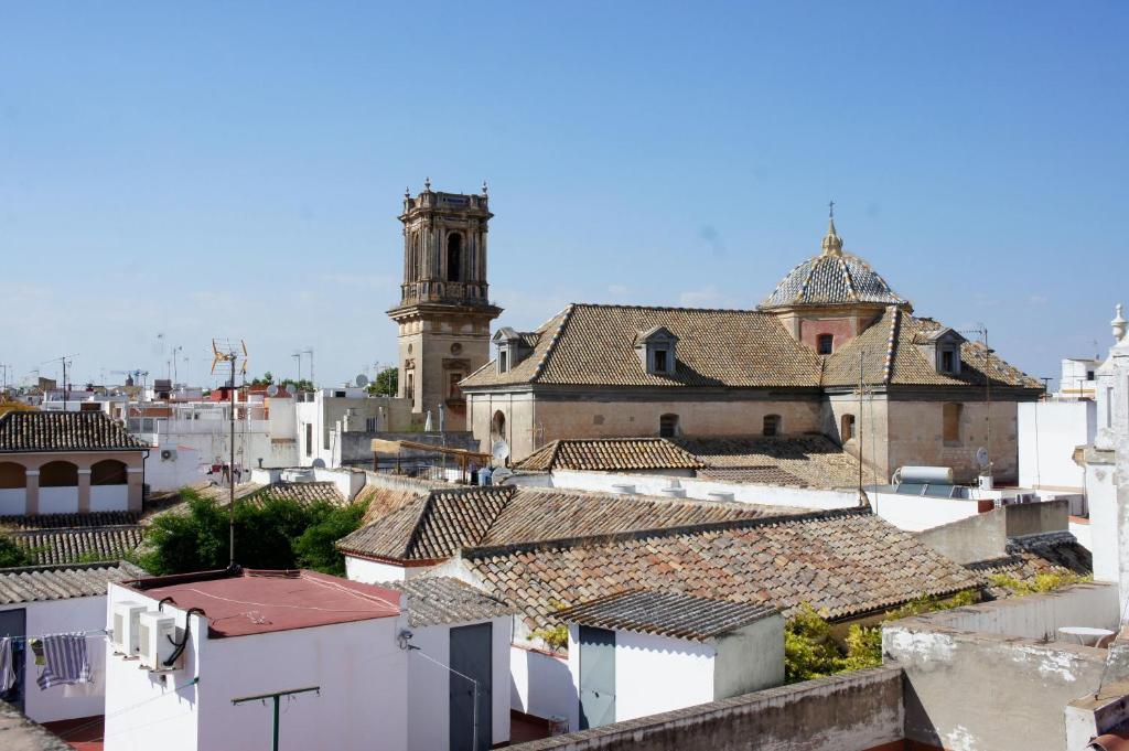 Pension Perez Montilla Sevilha Exterior foto