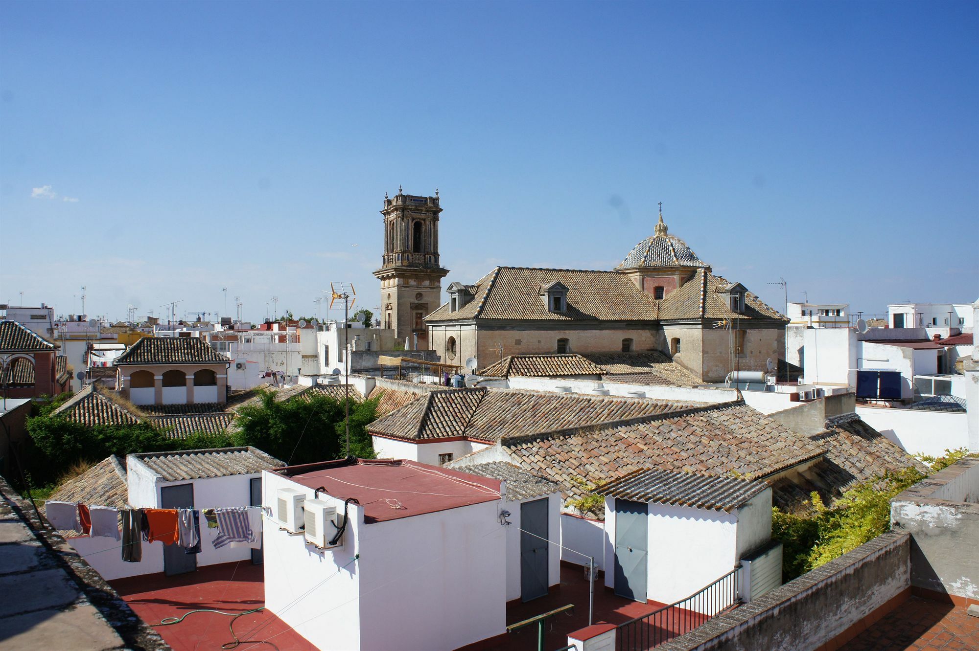 Pension Perez Montilla Sevilha Exterior foto